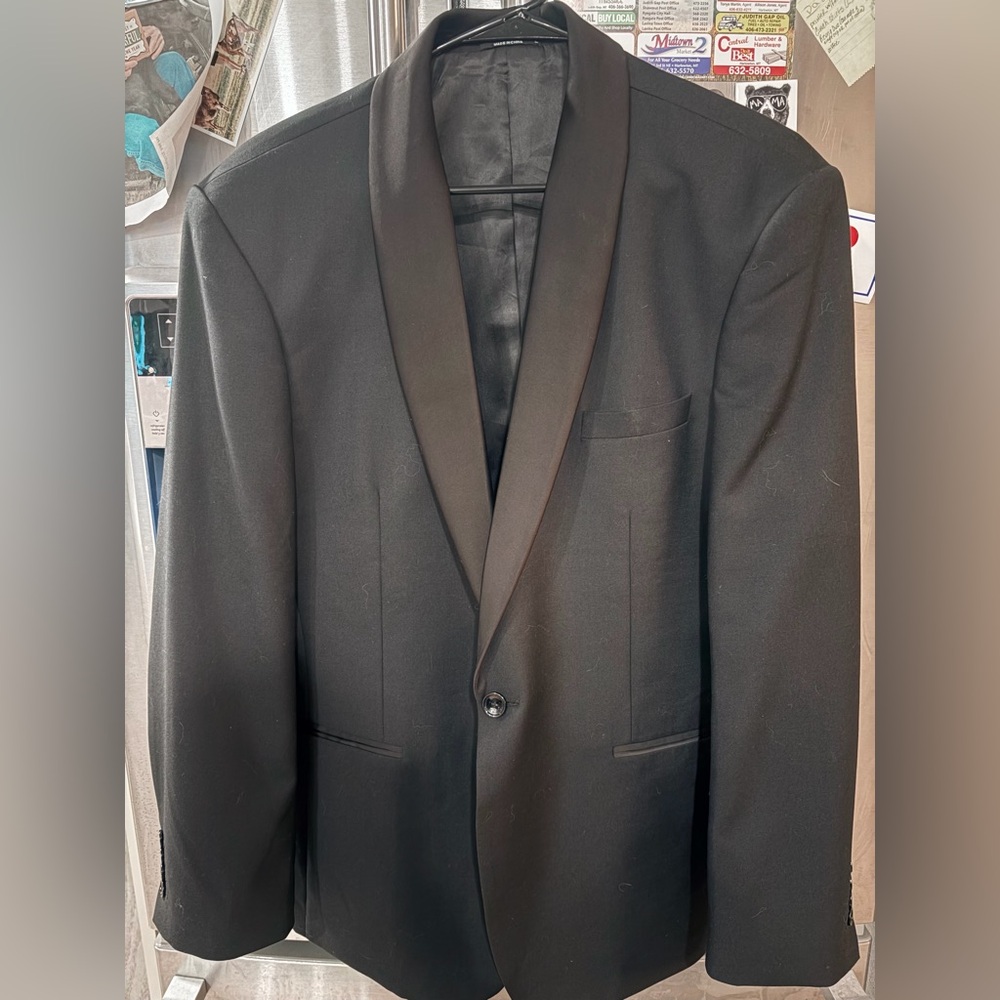 Classic Black Men's Blazer